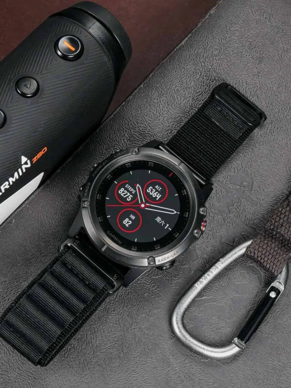 Alpine Loop Garmin Watch Band (Hemsut)